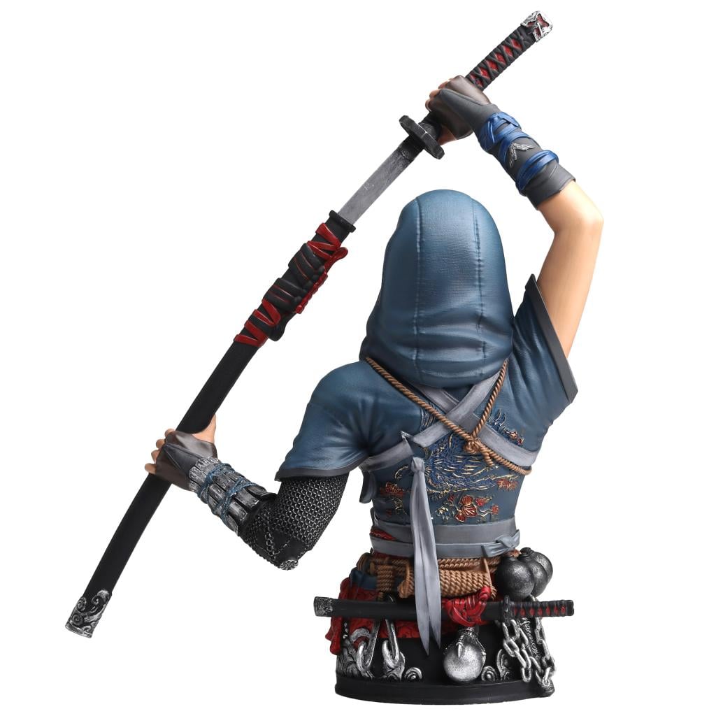 ASSASSIN'S CREED SHADOWS - Naoe - Bust 30cm - 2