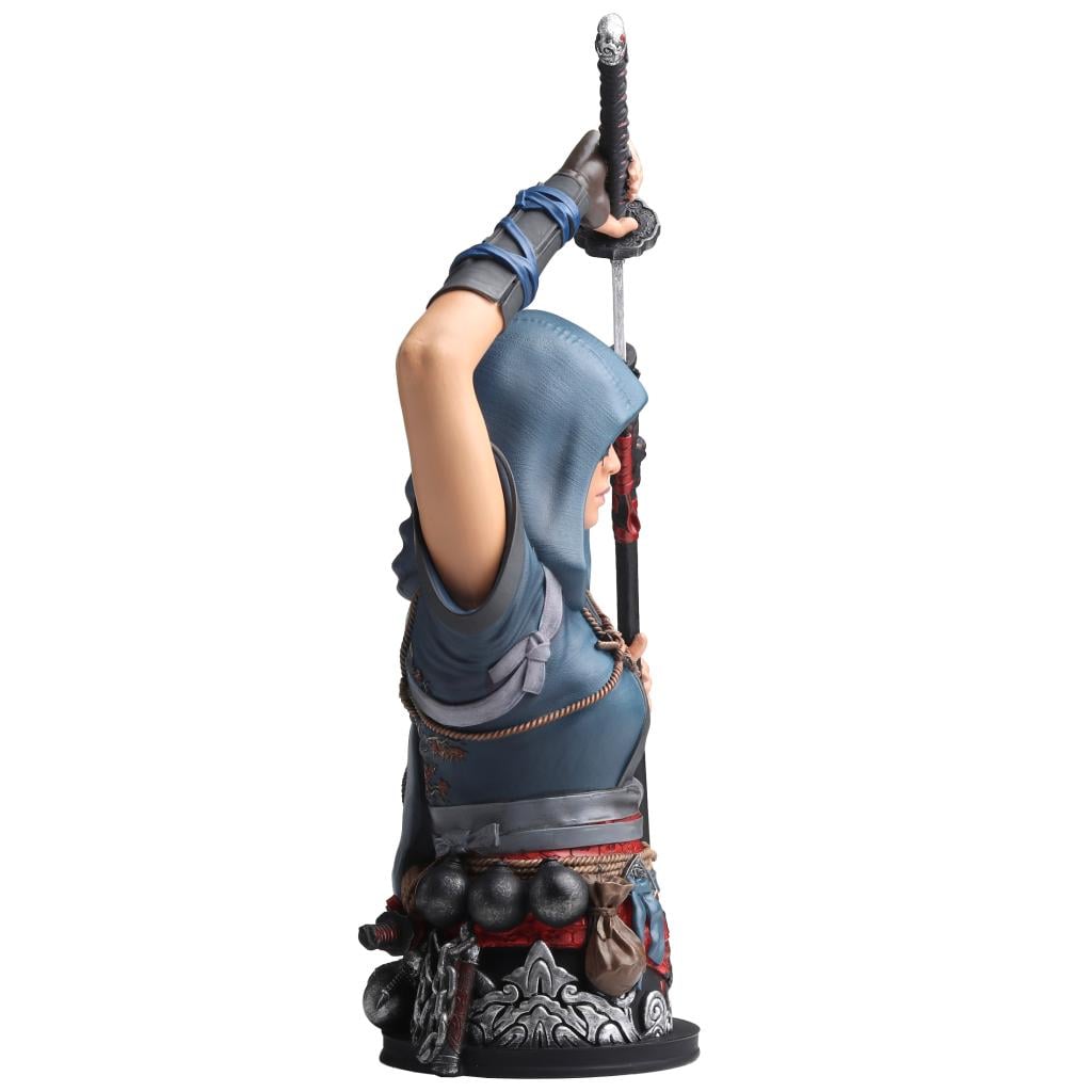 ASSASSIN'S CREED SHADOWS - Naoe - Bust 30cm - 4