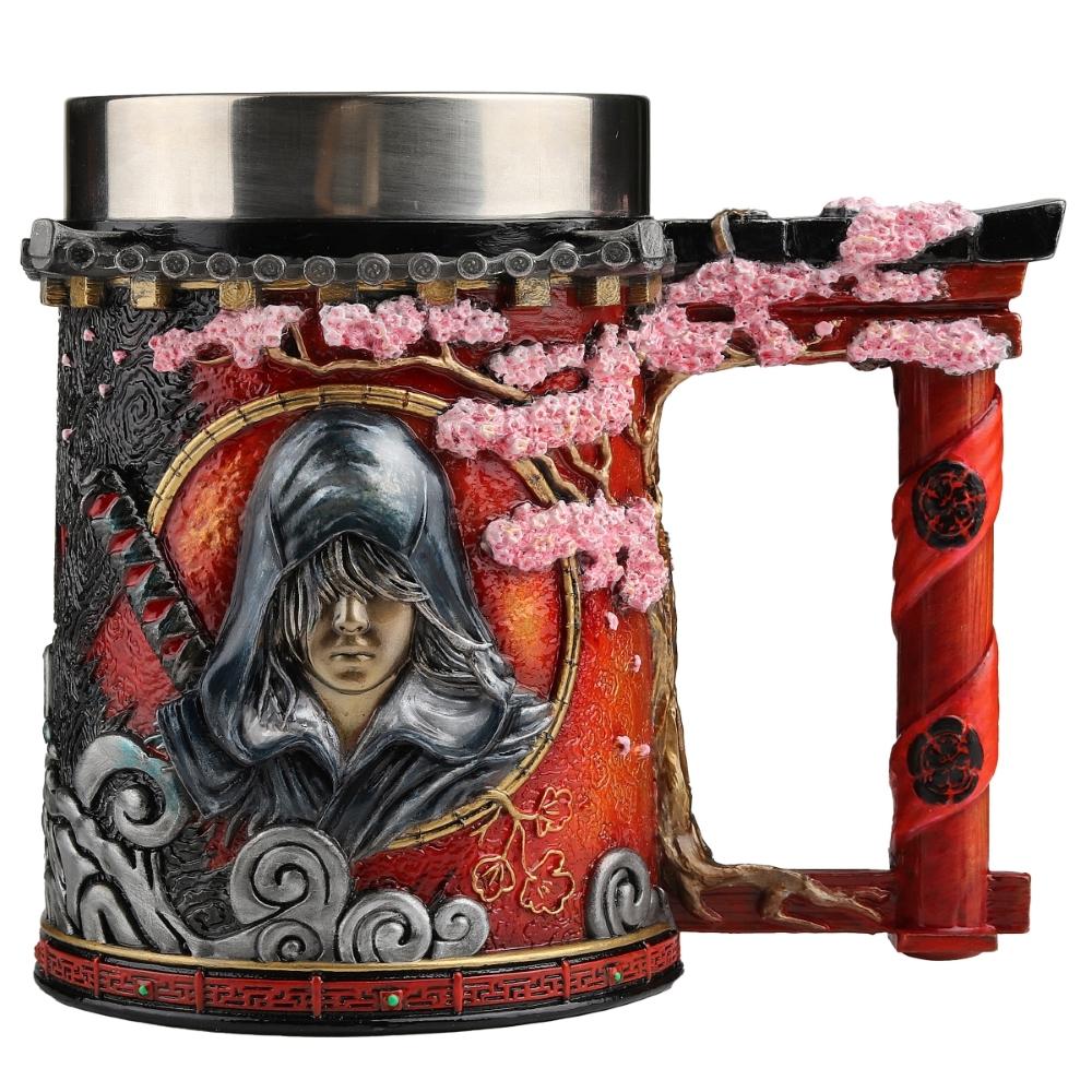 ASSASSIN'S CREED SHADOWS - Naoe and Yasuke - Tankard 16.5cm - 2