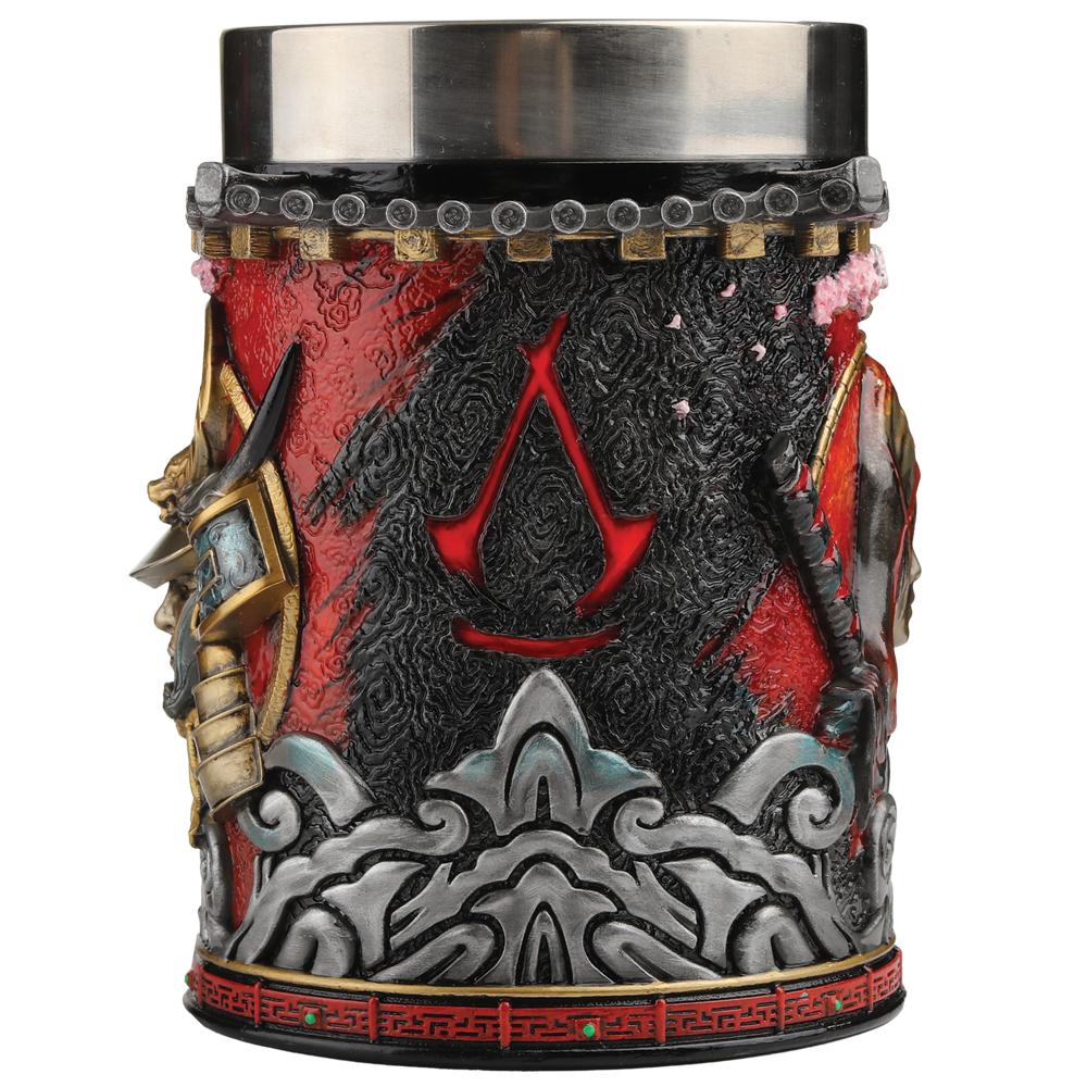ASSASSIN'S CREED SHADOWS - Naoe and Yasuke - Tankard 16.5cm - 5