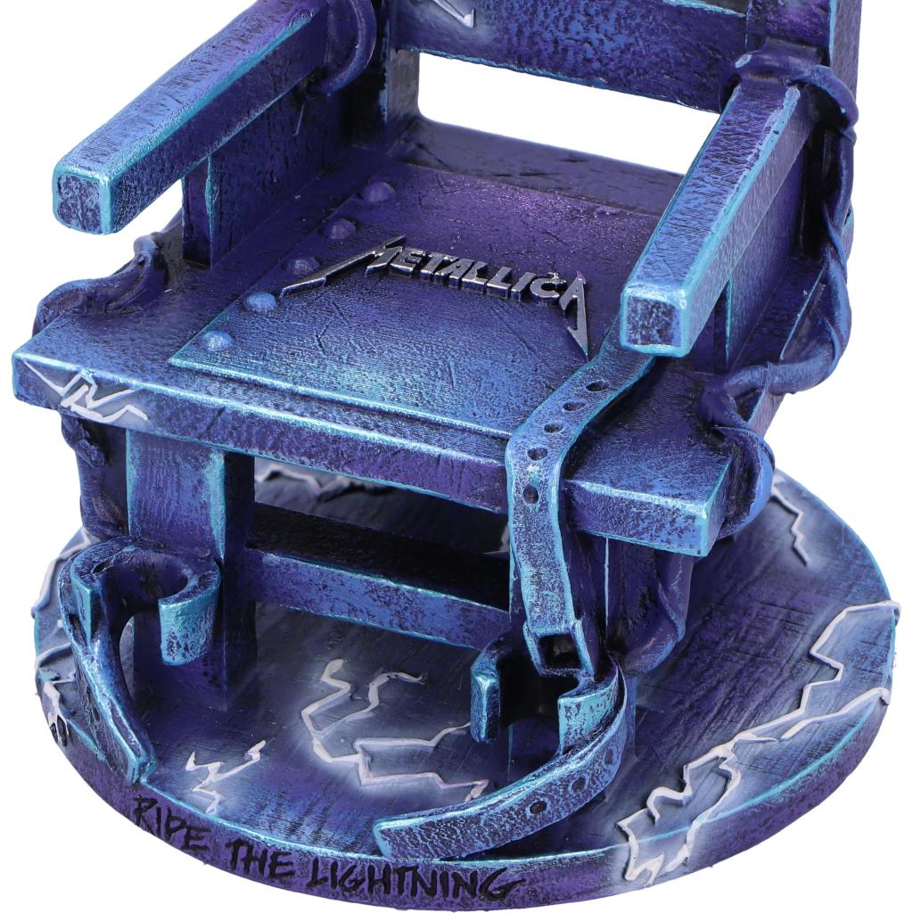 METALLICA - Ride the Lightning - Décoration 15cm - 6