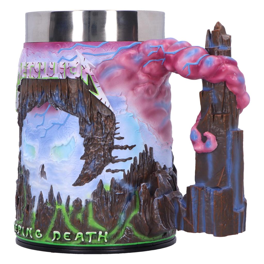 METALLICA - Creeping Death - Tankard 16cm - 2