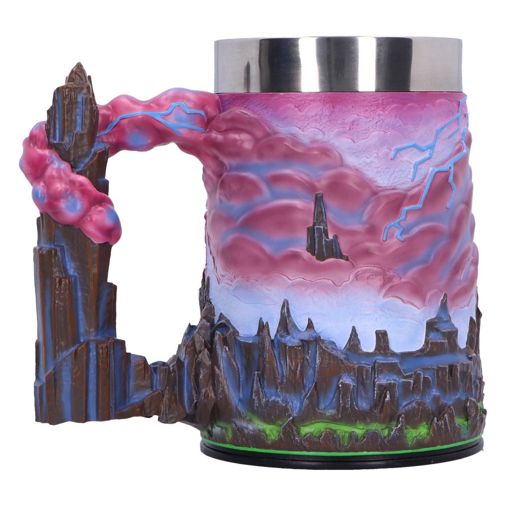 METALLICA - Creeping Death - Tankard 16cm - 3