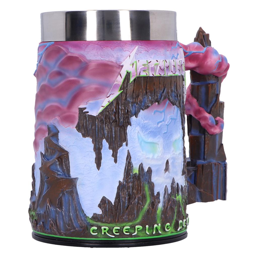 METALLICA - Creeping Death - Tankard 16cm - 4