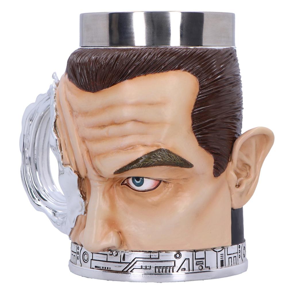 TERMINATOR - T-1000 - Tankard 16cm - 2