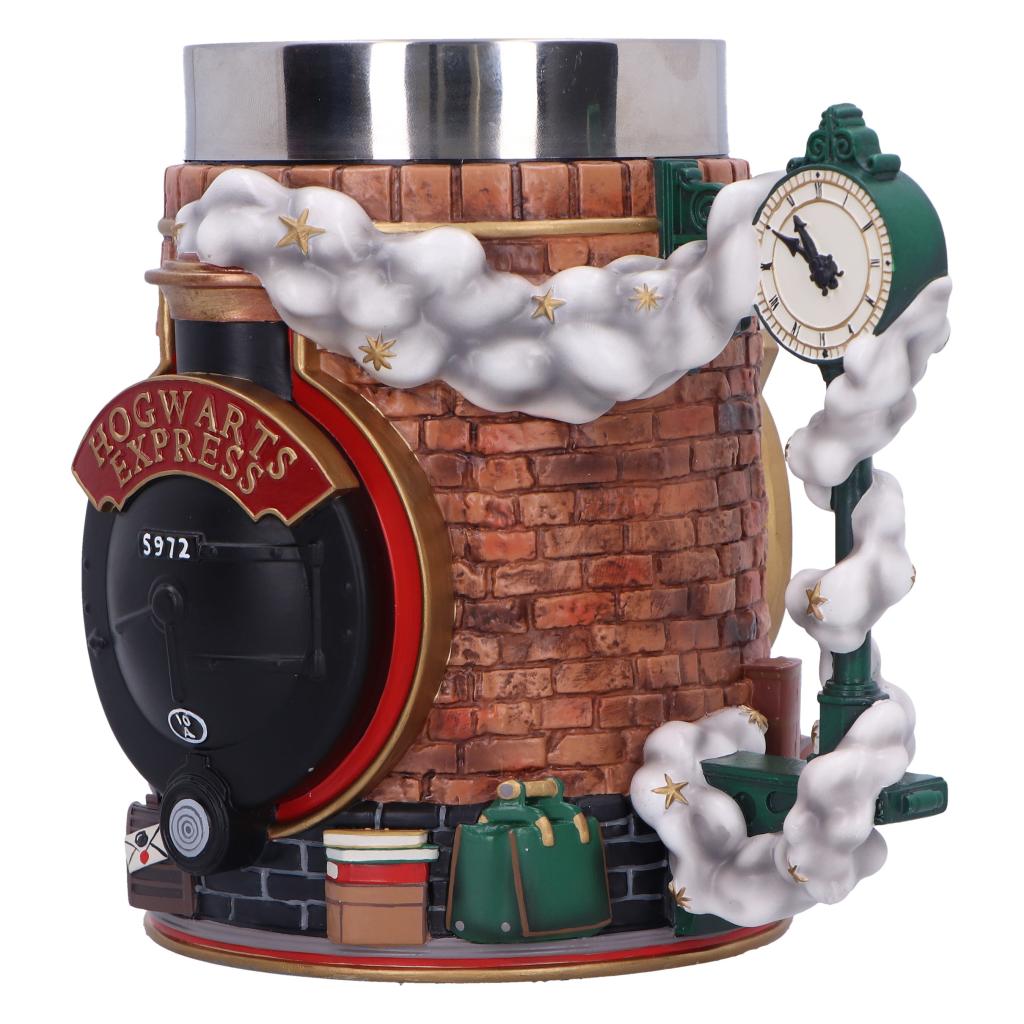 HARRY POTTER - Platforme 9 3/4 - Tankard 15.5cm - 2