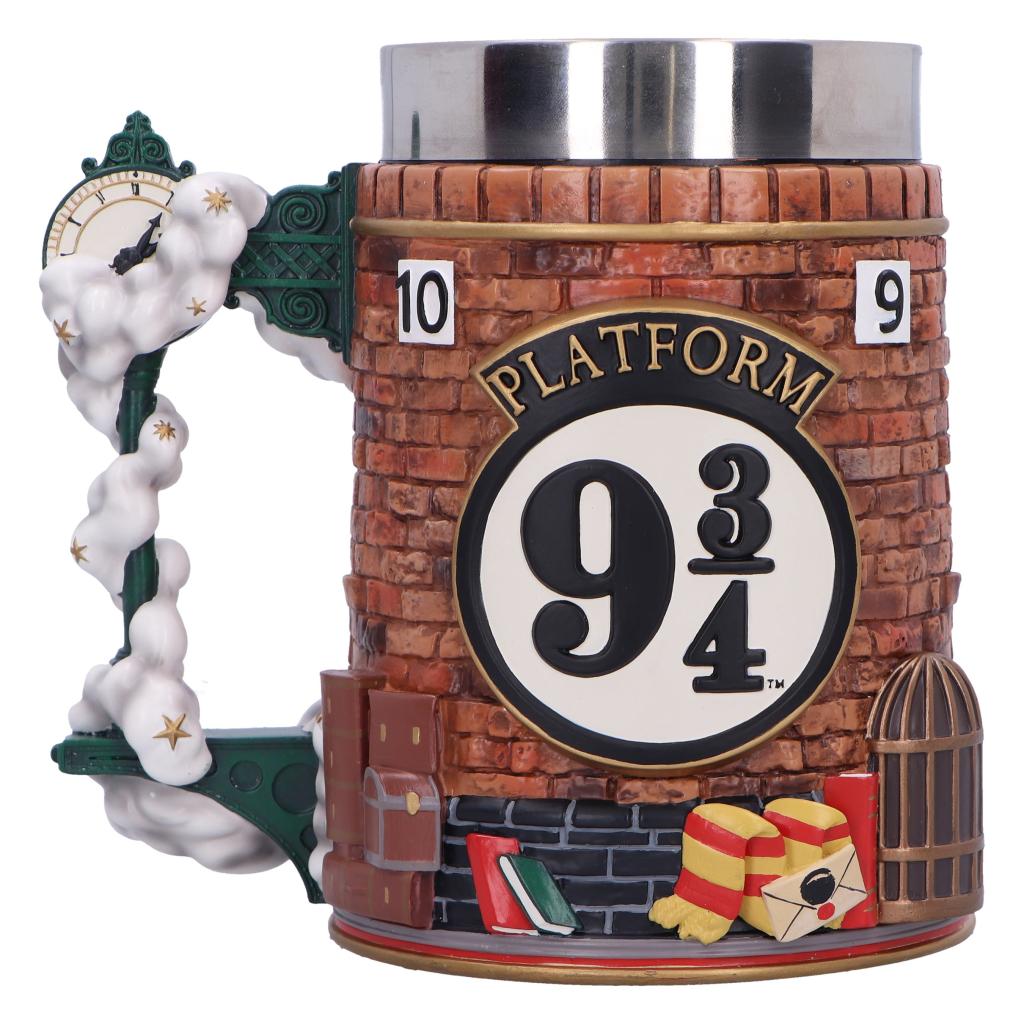 HARRY POTTER - Platforme 9 3/4 - Tankard 15.5cm - 3