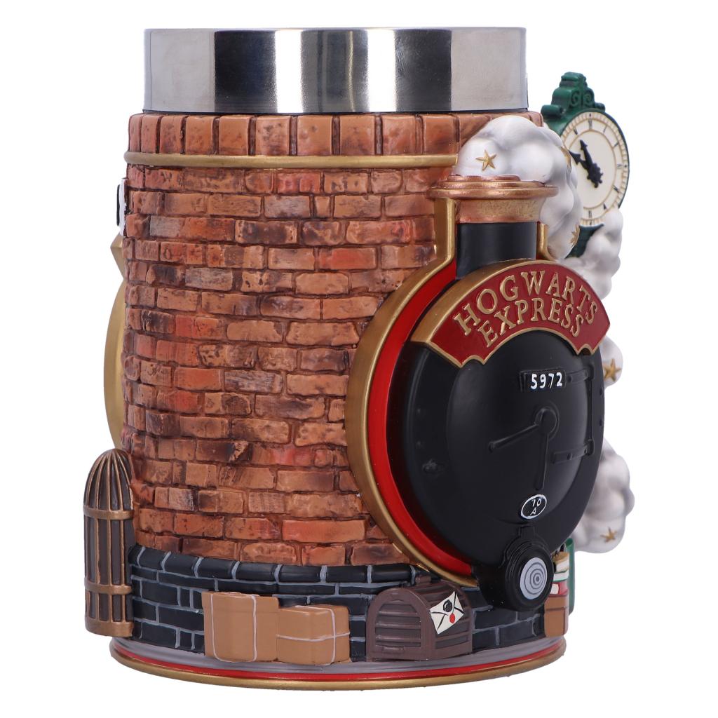 HARRY POTTER - Platforme 9 3/4 - Tankard 15.5cm - 4