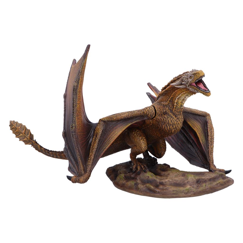 GAME OF THRONES Viserion Statue ShopForGeek