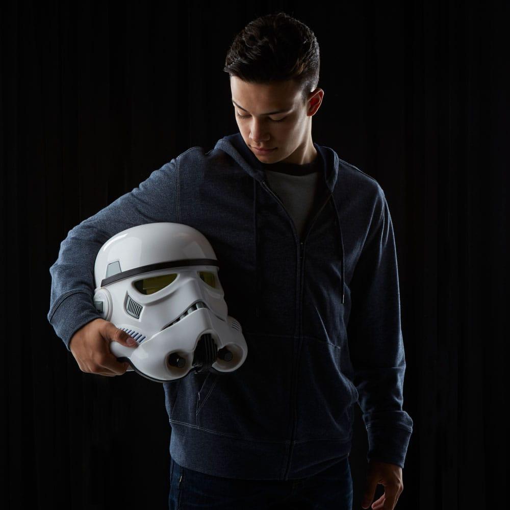 STAR WARS - Electronic Helmet Imperial Stromtrooper Black Series - 4