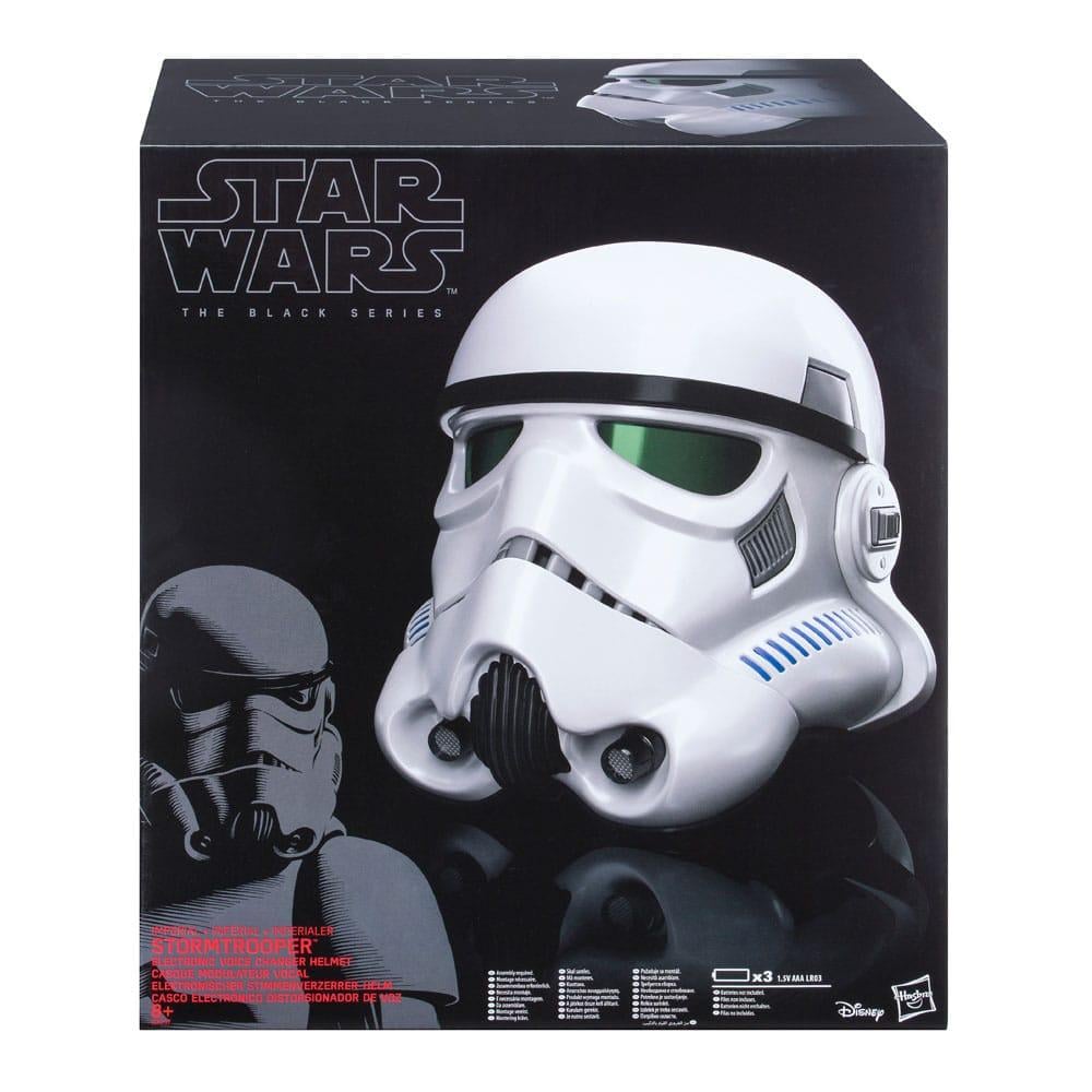 STAR WARS - Electronic Helmet Imperial Stromtrooper Black Series - 5