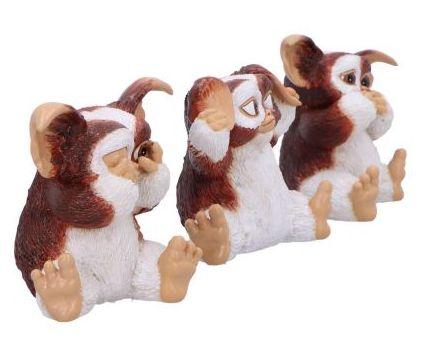 GREMLINS - Gizmo - set 3 Statuette 8.2cm - 3
