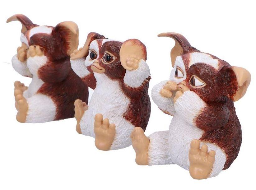 GREMLINS - Gizmo - set 3 Statuette 8.2cm - 4