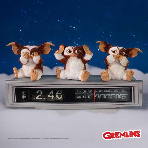 GREMLINS - Gizmo - set 3 Statuette 8.2cm - 6