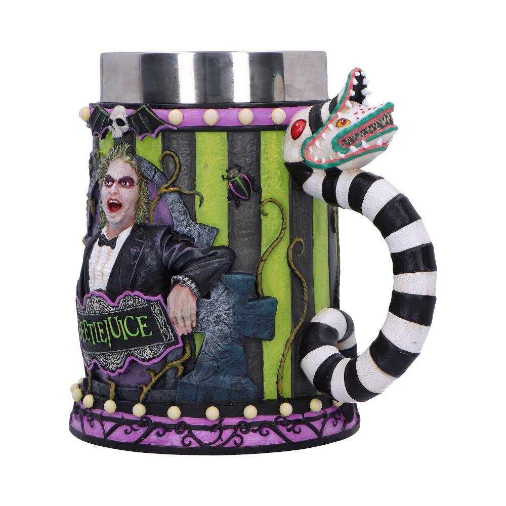 BEETLEJUICE - Tankard 16cm - 2