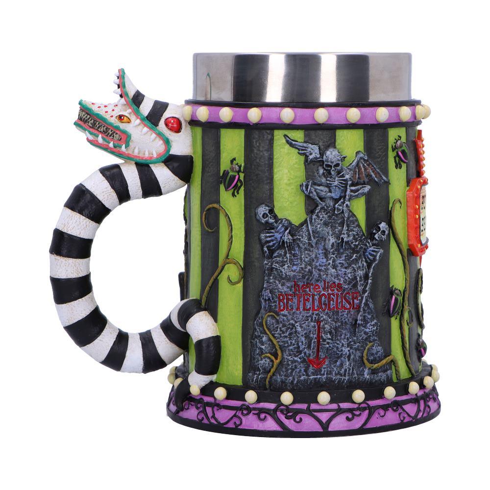BEETLEJUICE - Tankard 16cm - 3