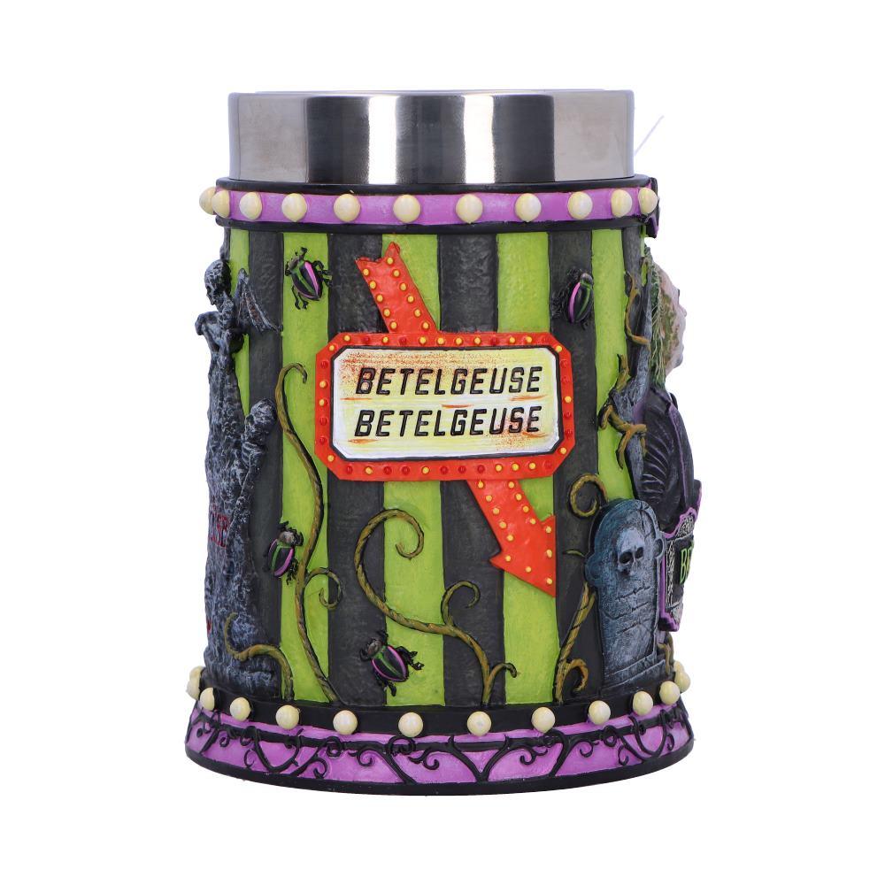 BEETLEJUICE - Tankard 16cm - 4