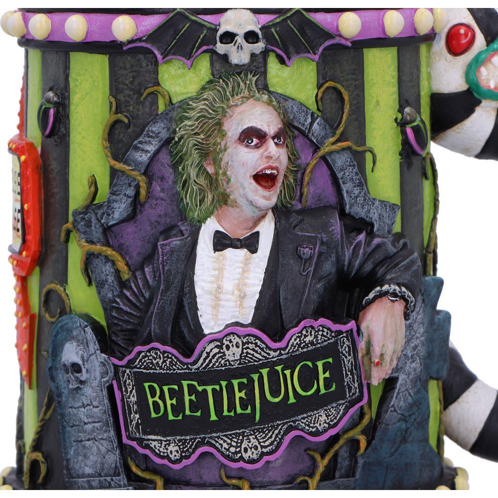BEETLEJUICE - Tankard 16cm - 5