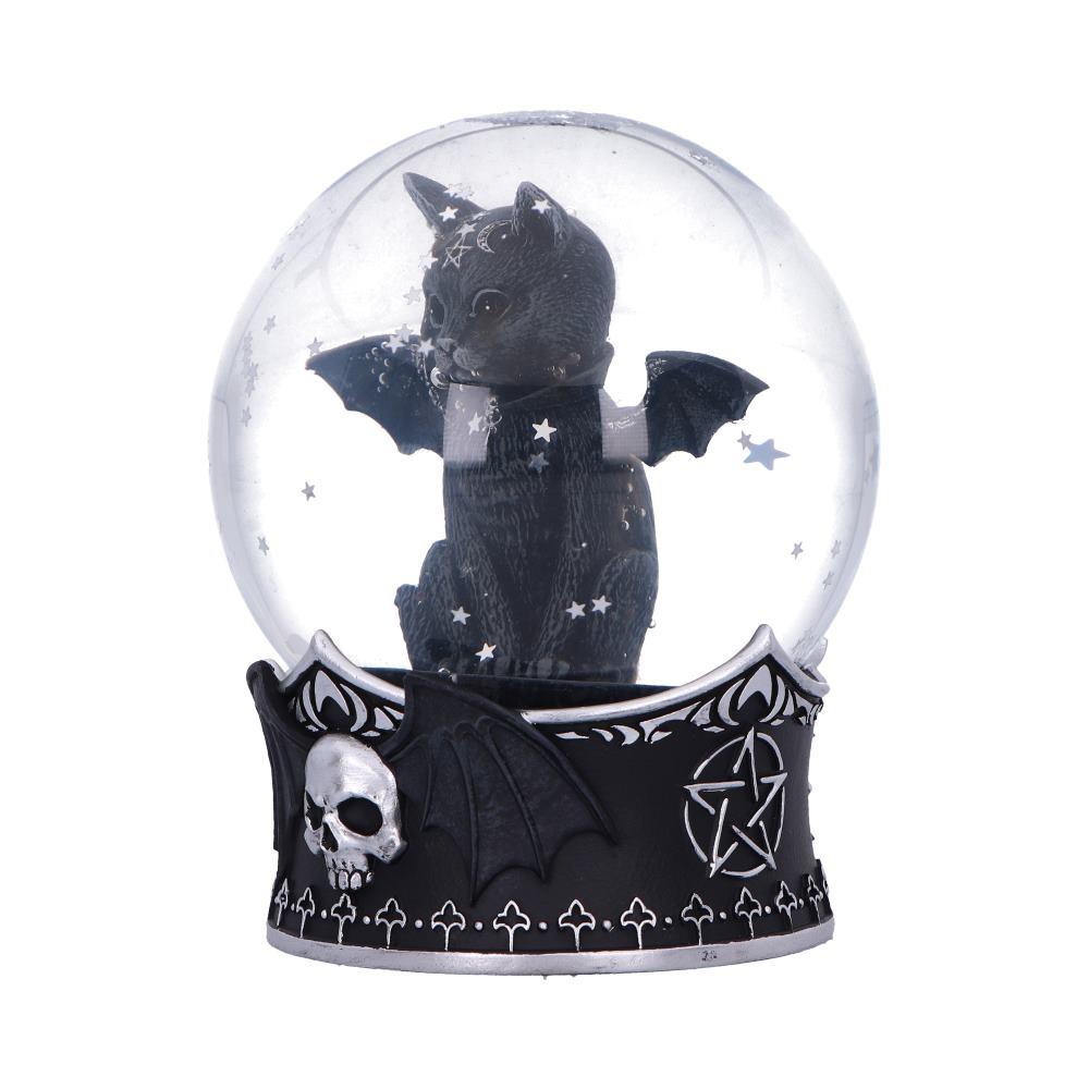 CULT CUTIES - Malpuss - Snow Globe 13cm - 2