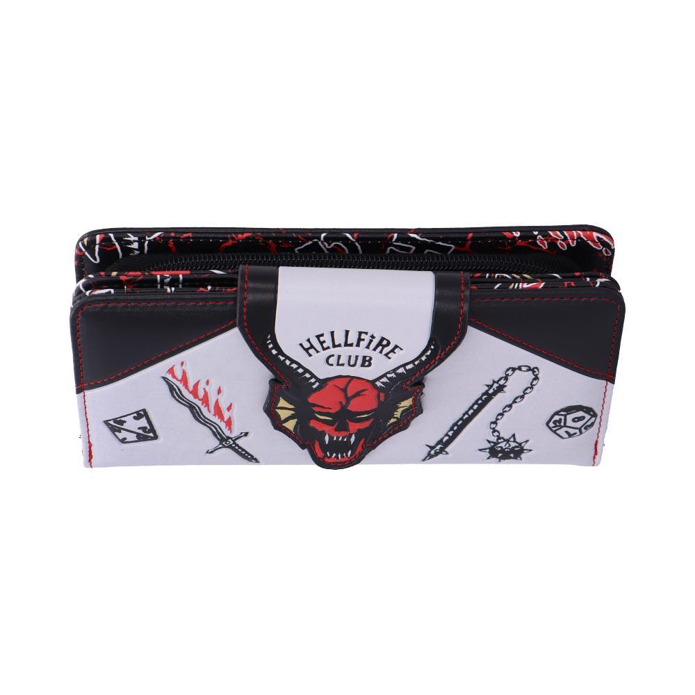 STRANGER THINGS - Hellfire Club - Purse 10.5cm - 2