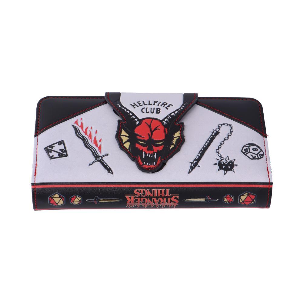 STRANGER THINGS - Hellfire Club - Purse 10.5cm - 4