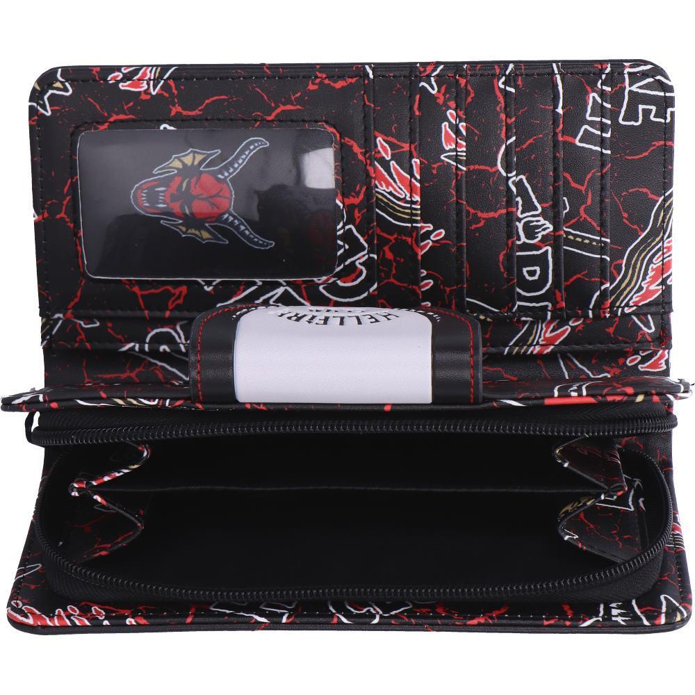 STRANGER THINGS - Hellfire Club - Purse 10.5cm - 6
