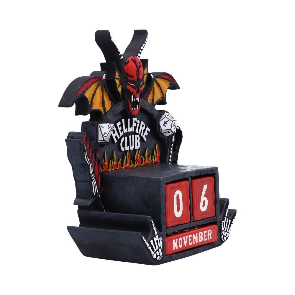 STRANGER THINGS - Hellfire Club - Perpetual Calendar - 4