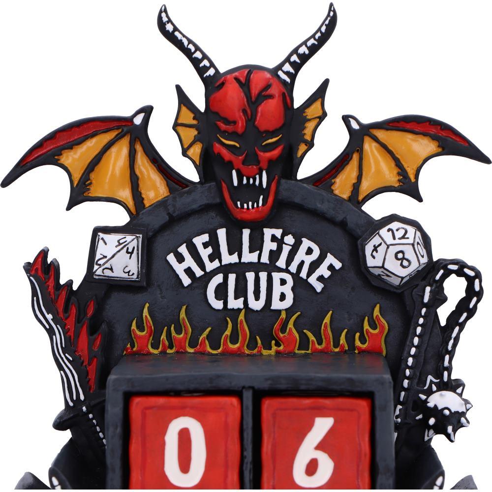STRANGER THINGS - Hellfire Club - Perpetual Calendar - 5