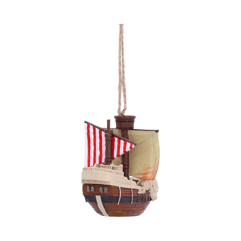 Nemesis Now: One Piece - Going Merry Hanging Ornament (9x7.5cm) (B7385A26) Nemesis Now: One Piece - Going Merry Hanging Ornament (9x7.5cm) (B7385A26)