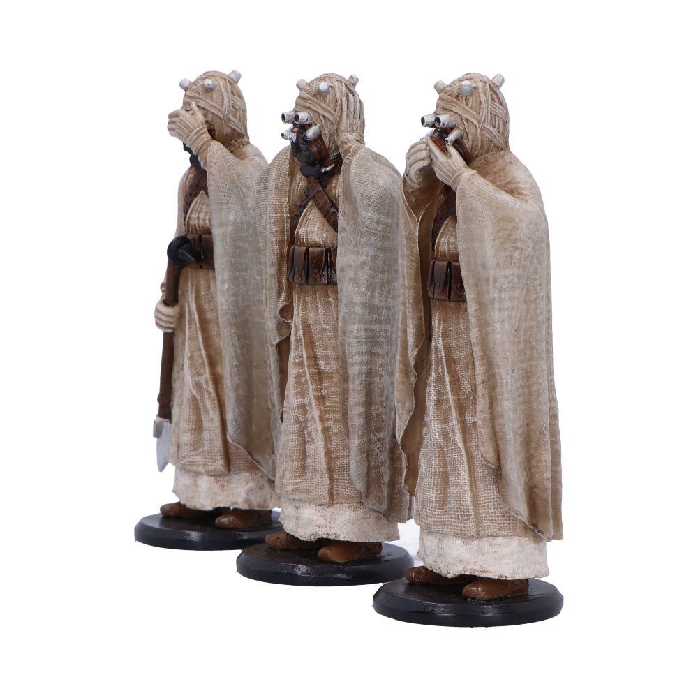 STAR WARS - Three wise Tusken raiders - Statue 14.3cm - 2