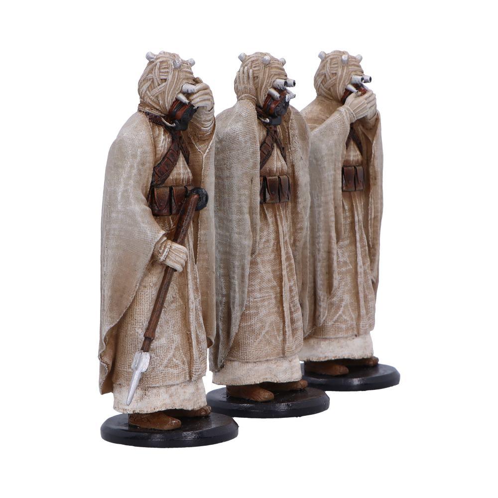 STAR WARS - Three wise Tusken raiders - Statue 14.3cm - 4