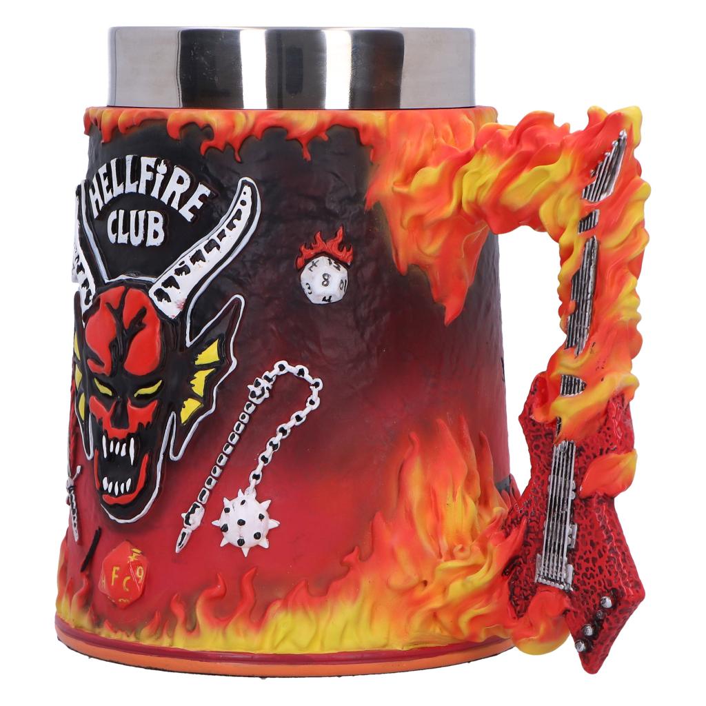STRANGER THINGS - Hellfire Club - Tankard 16.5cm - 2
