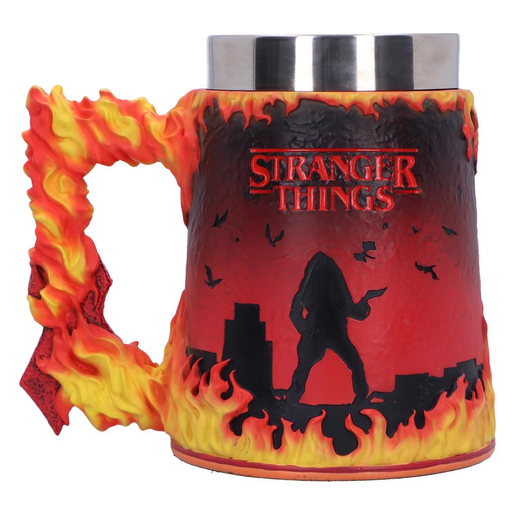STRANGER THINGS - Hellfire Club - Tankard 16.5cm - 3
