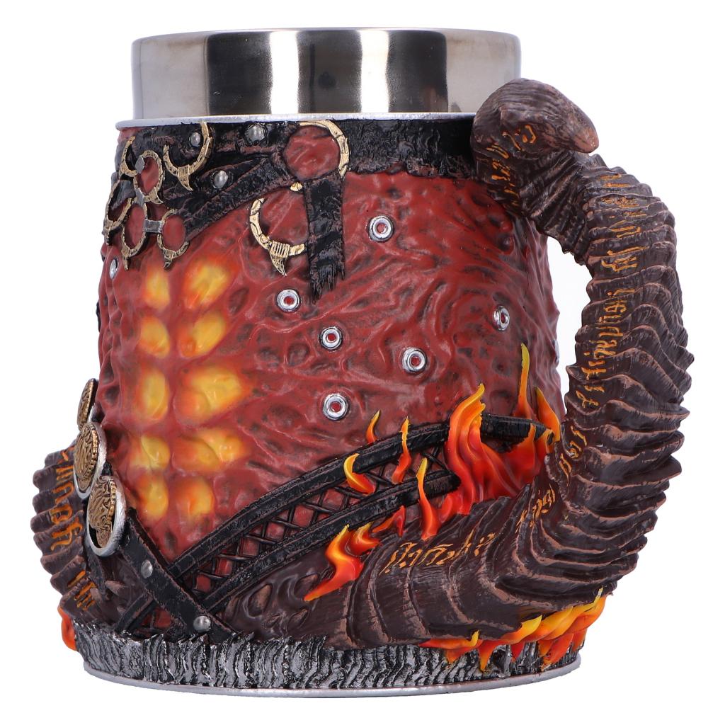 BALDUR'S GATE 3 - Karlach - Tankard 15.5cm - 3