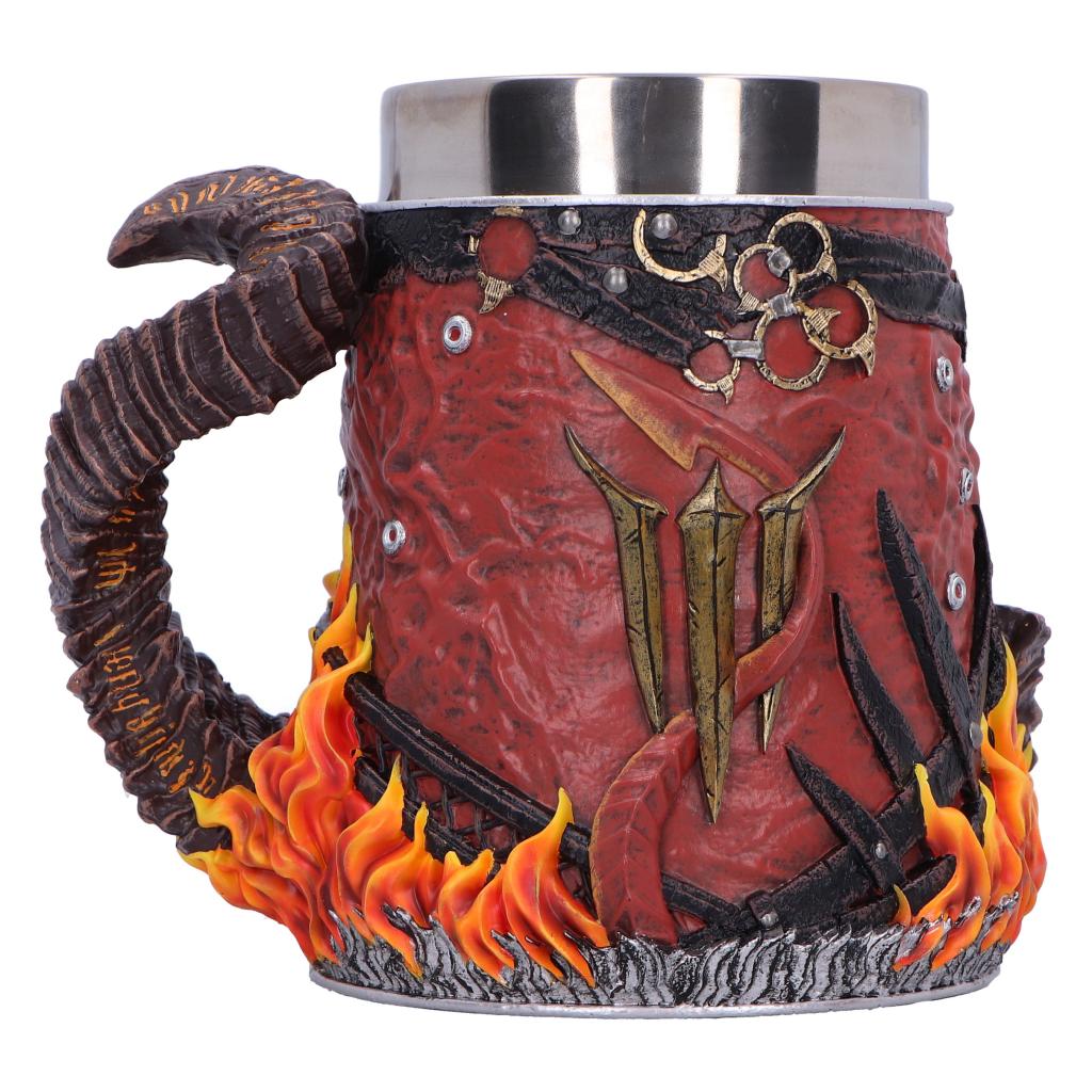 BALDUR'S GATE 3 - Karlach - Tankard 15.5cm - 4