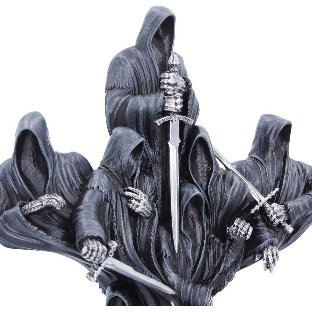 LE SEIGNEUR DES ANNEAUX - Nazguls Terre du Milieu - Statuette 34.5cm - 5