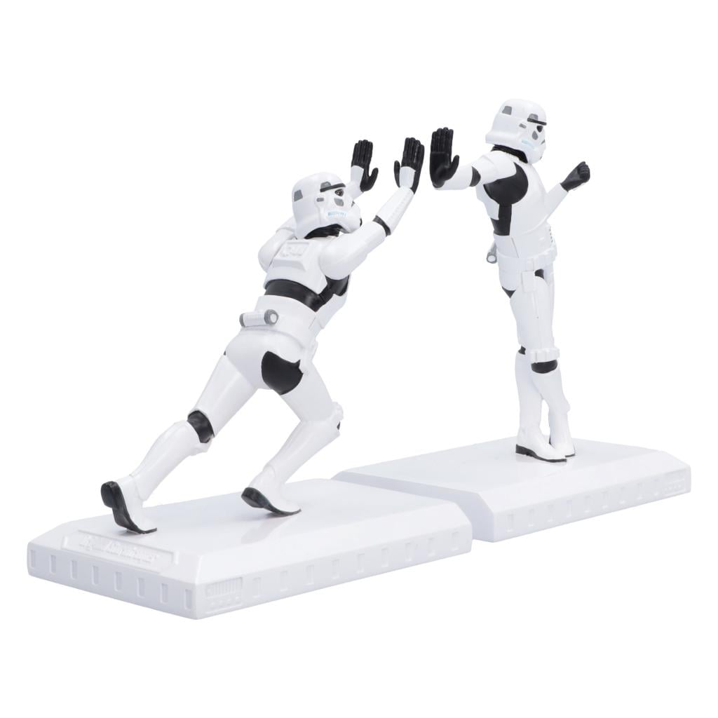 STAR WARS - Stormtrooper Working hardly hard - Serre-Livres 18.5cm - 4