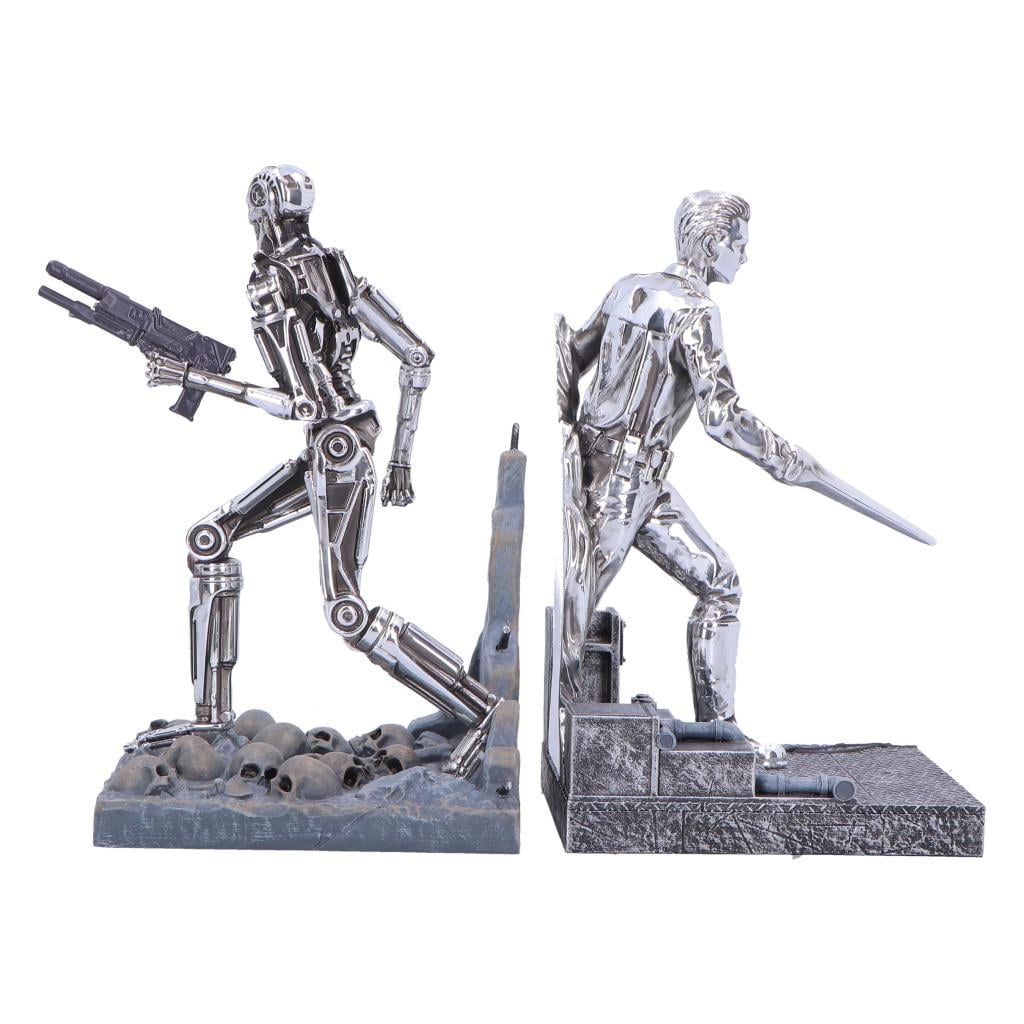 TERMINATOR - T-1000 vs T-800 - Serre-Livres 18.5cm - 5