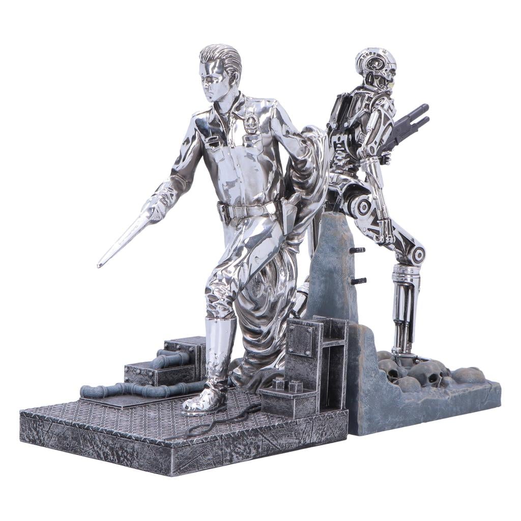 TERMINATOR - T-1000 vs T-800 - Serre-Livres 18.5cm - 6