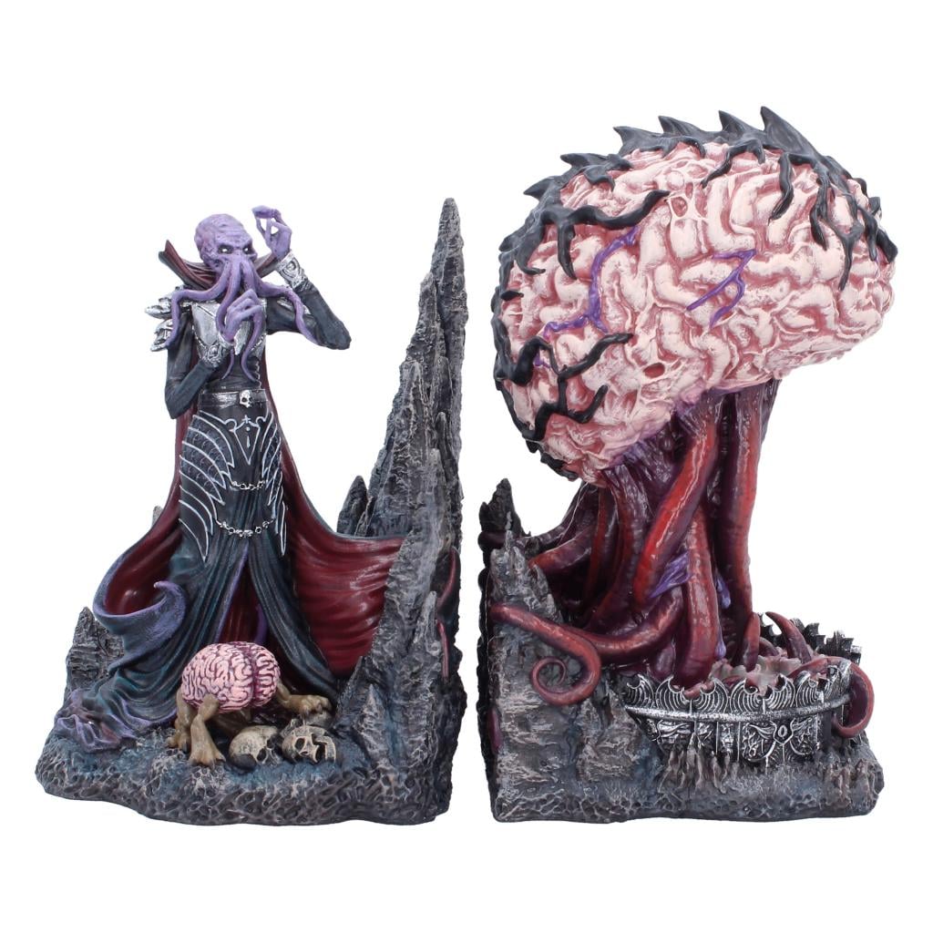 DONJONS & DRAGONS - Flagelleur Mental - Serre-Livres 20.3cm - 2