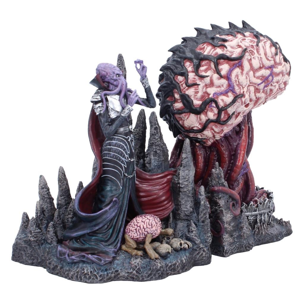 DONJONS & DRAGONS - Flagelleur Mental - Serre-Livres 20.3cm - 5
