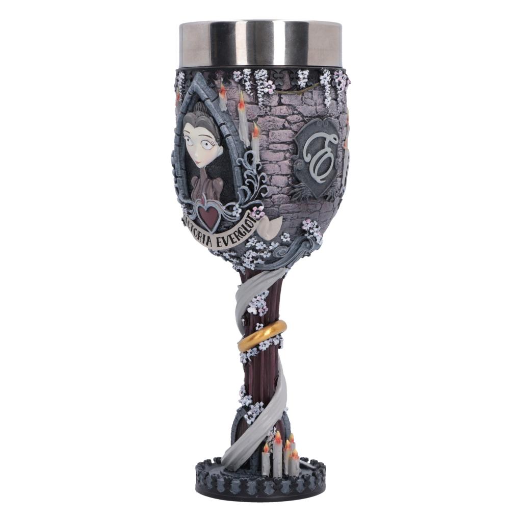 LES NOCES FUNEBRES - Victoria - Goblet 19.5cm - 2