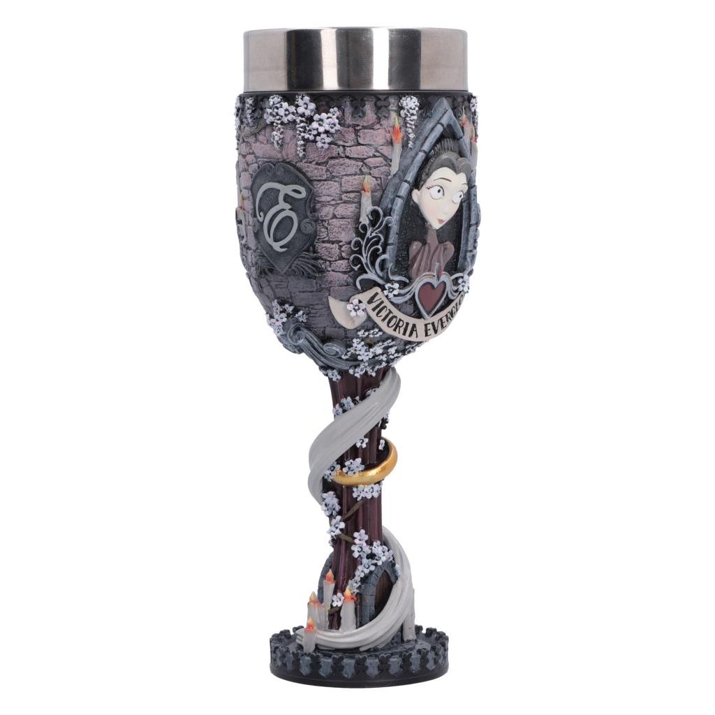 LES NOCES FUNEBRES - Victoria - Goblet 19.5cm - 4