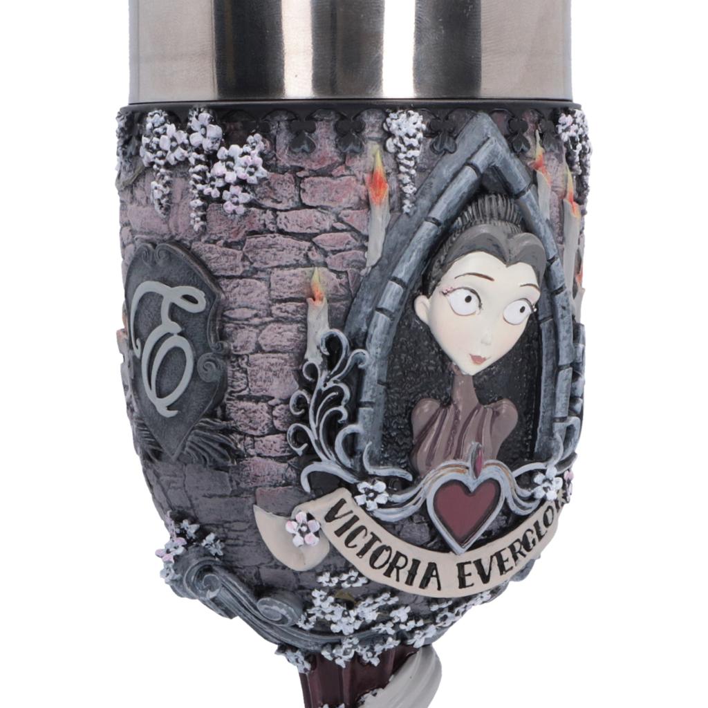 LES NOCES FUNEBRES - Victoria - Goblet 19.5cm - 5
