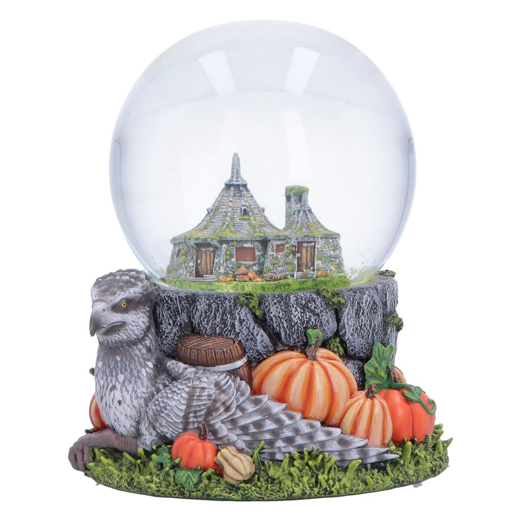 HARRY POTTER - Hagrids Hut - Boule à Neige 14.5cm - 2