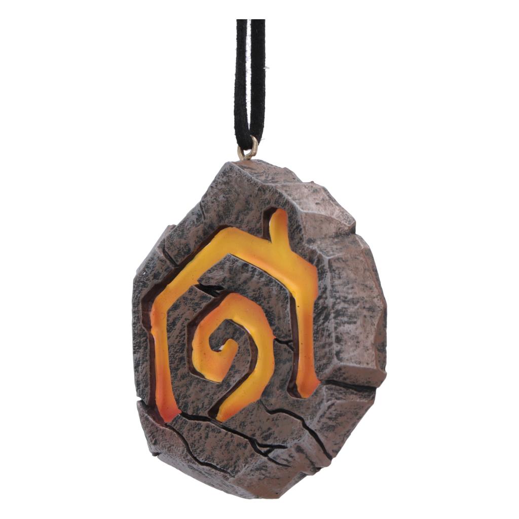 WORLD OF WARCRAFT - Homestone - Déco à suspendre 6.7cm - 2