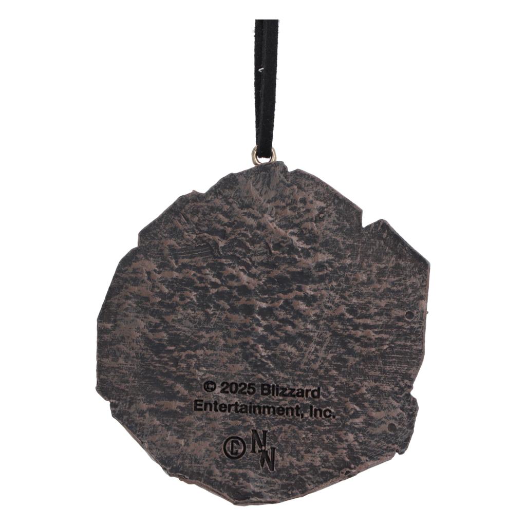 WORLD OF WARCRAFT - Homestone - Déco à suspendre 6.7cm - 3