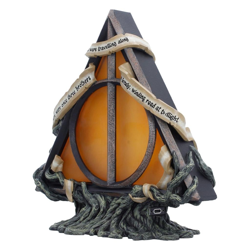 HARRY POTTER - Deathly Hallows - Lampe 22cm - 2