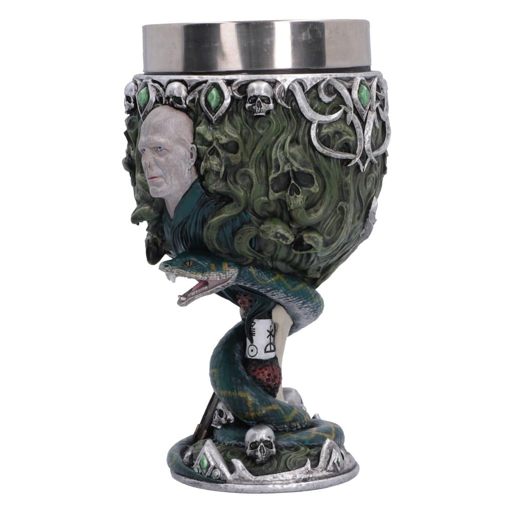 HARRY POTTER - Voldemort - Calice en résine 19cm - 2