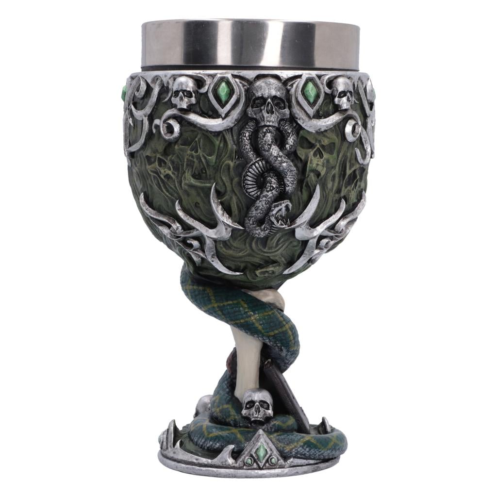HARRY POTTER - Voldemort - Calice en résine 19cm - 3